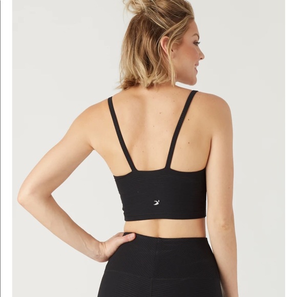 🔥 SALE Glyder Charge Bra in Black Size XS NWT - Picture 3 of 5